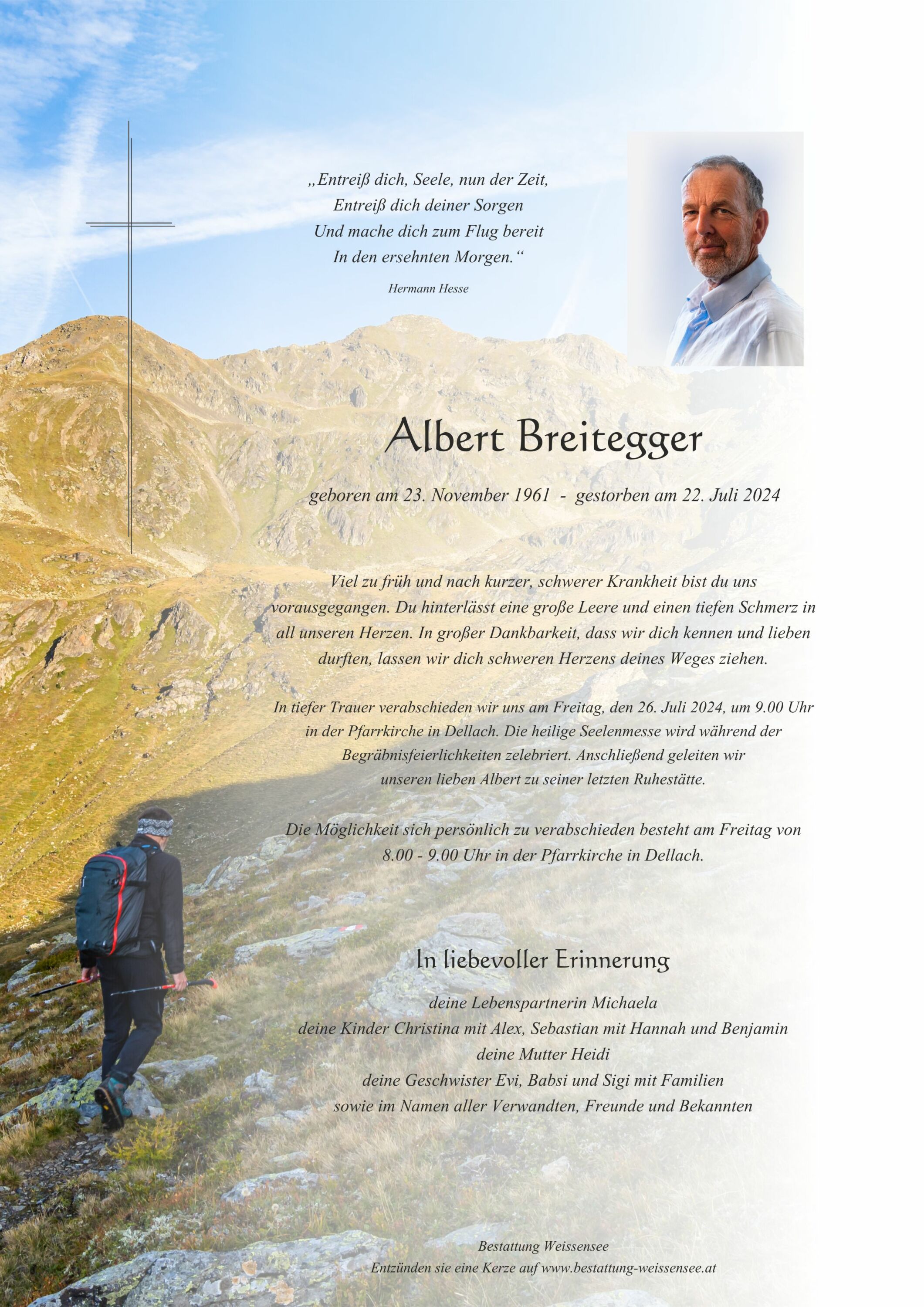 Albert Breitegger